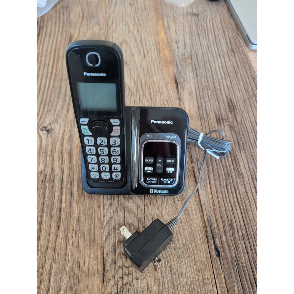 Panasonic KX-TGD560 Answering Machine Bluetooth Base KX-TGDA51 Handset Works